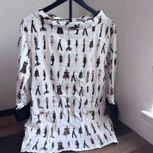 Dizzy Lizzy Tizzie Tunic